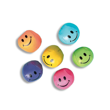 Smile Soft Ball Value Pack Favors 12pcs Party Favors - Party Centre - Party Centre