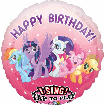 My Little Pony Friendship Jumbo Sing-A-Tune Balloon 71cm Balloons & Streamers - Party Centre - Party Centre