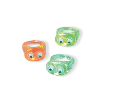 Wiggle Eye Ring Value Pack Favors 24pcs Party Favors - Party Centre - Party Centre