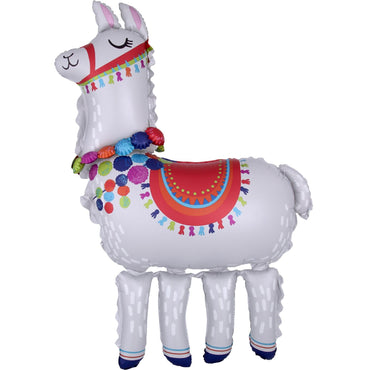 Llama AirWalker Foil Balloon 96x147cm Balloons & Streamers - Party Centre - Party Centre