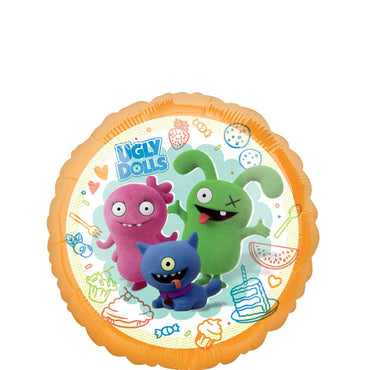 Ugly Dolls Round Foil Balloon 45cm Balloons & Streamers - Party Centre - Party Centre