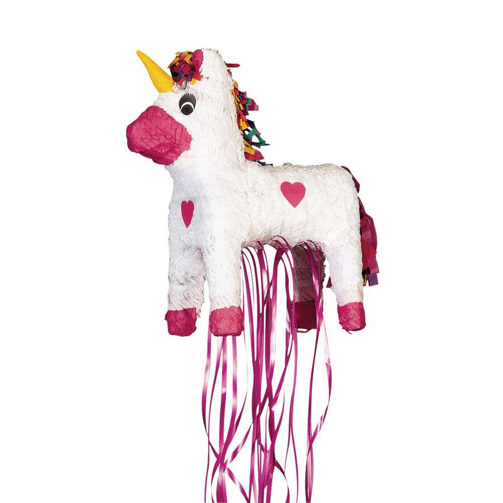 Unicorn Pull Piñata Pinata - Party Centre - Party Centre