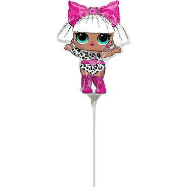LOL Surprise Mini Shape Foil Balloon 22cm Balloons & Streamers - Party Centre - Party Centre