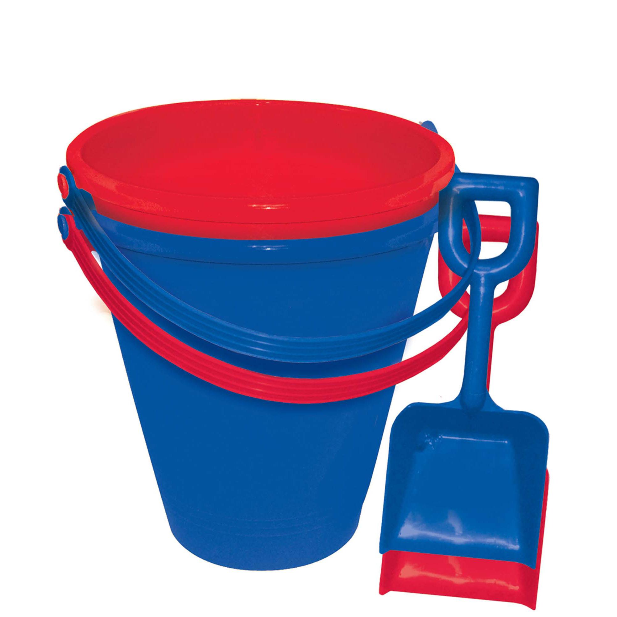Large Pail With Shovel 9in Party Favors - Party Centre - Party Centre