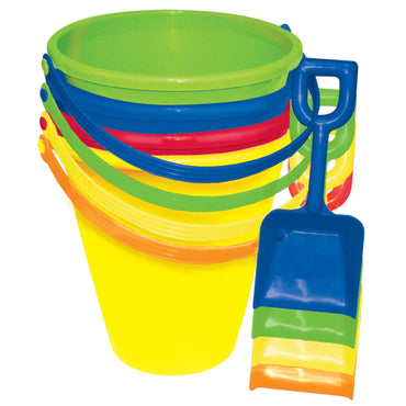 Small Pail with Shovel Party Favors - Party Centre - Party Centre