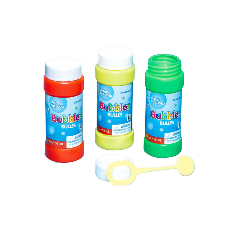Bubbles Value Pack Favors 2oz 6pcs Party Favors - Party Centre