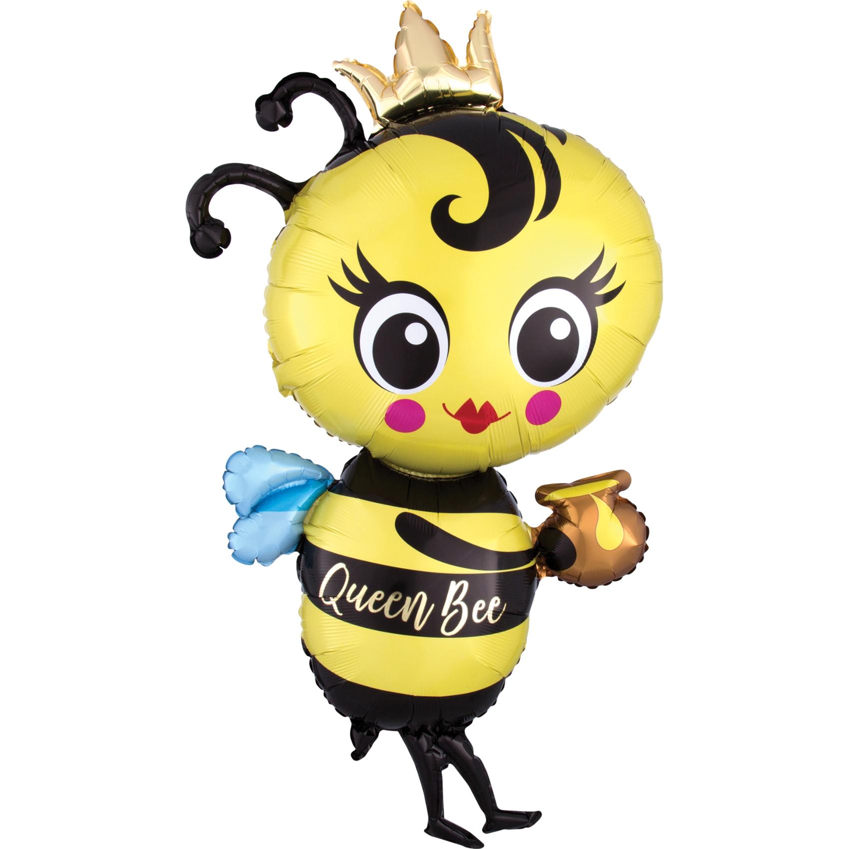 Queen Bee SuperShape Foil Balloon 58x101cm Balloons & Streamers - Party Centre - Party Centre
