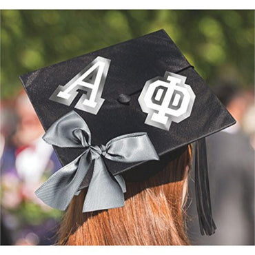 Graduation Cap Letter Decorating Kit 73pcs Costumes & Apparel - Party Centre - Party Centre