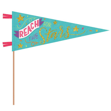Grad Pennant Felt Photo Prop Party Accessories - Party Centre - Party Centre
