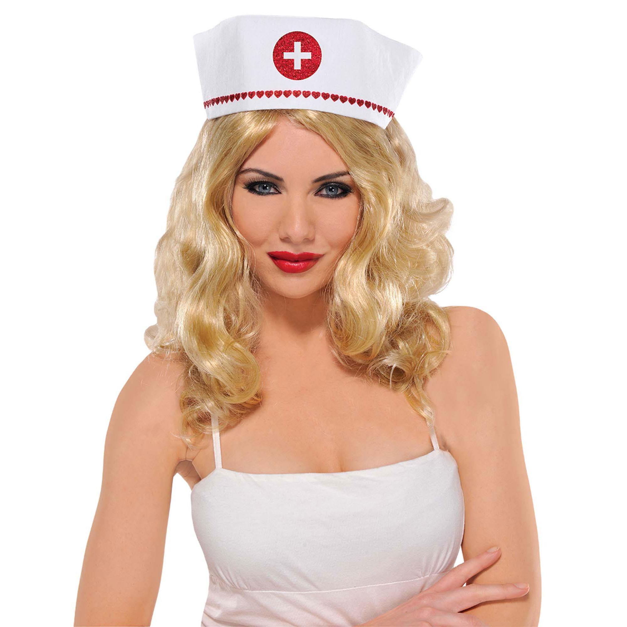 Nurse Hat Costumes & Apparel - Party Centre - Party Centre