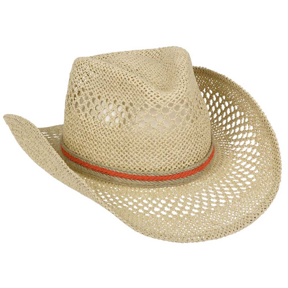 Natural Hemp Cowboy Hat Costumes & Apparel - Party Centre - Party Centre