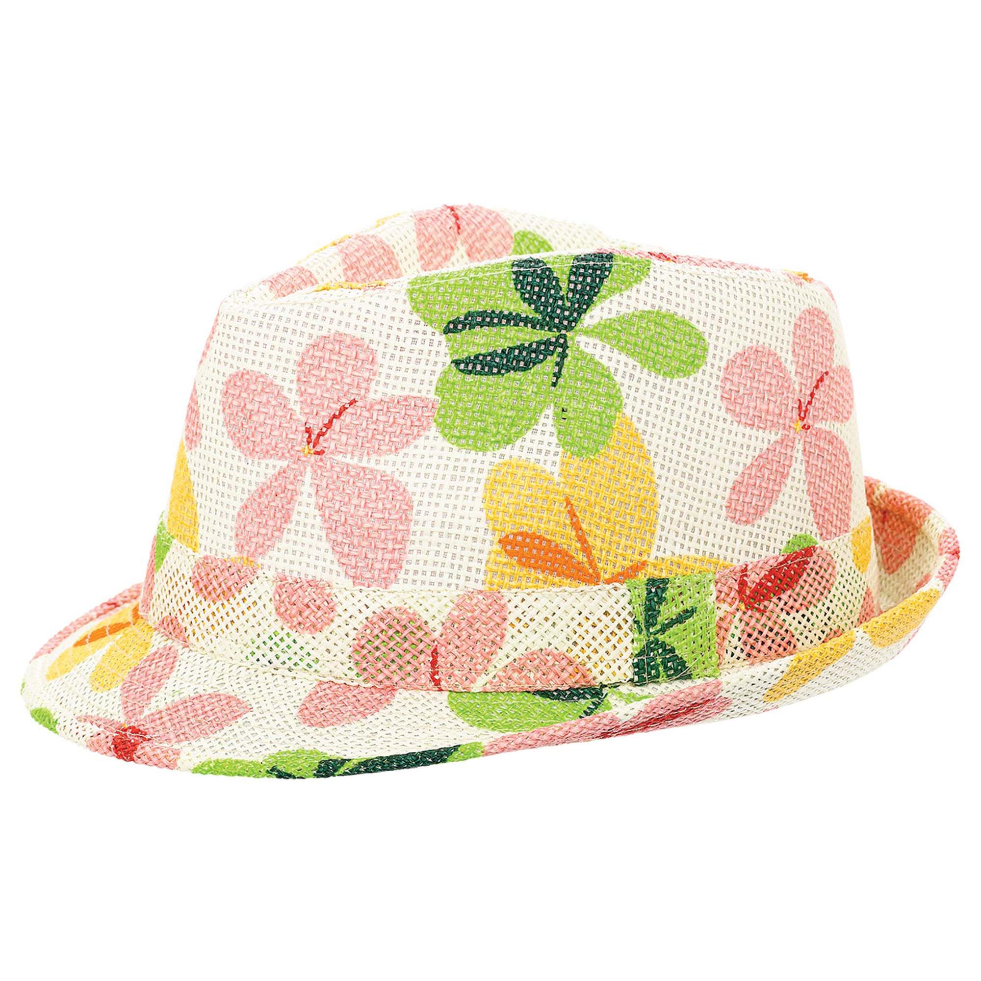 Printed Fedora Costumes & Apparel - Party Centre - Party Centre