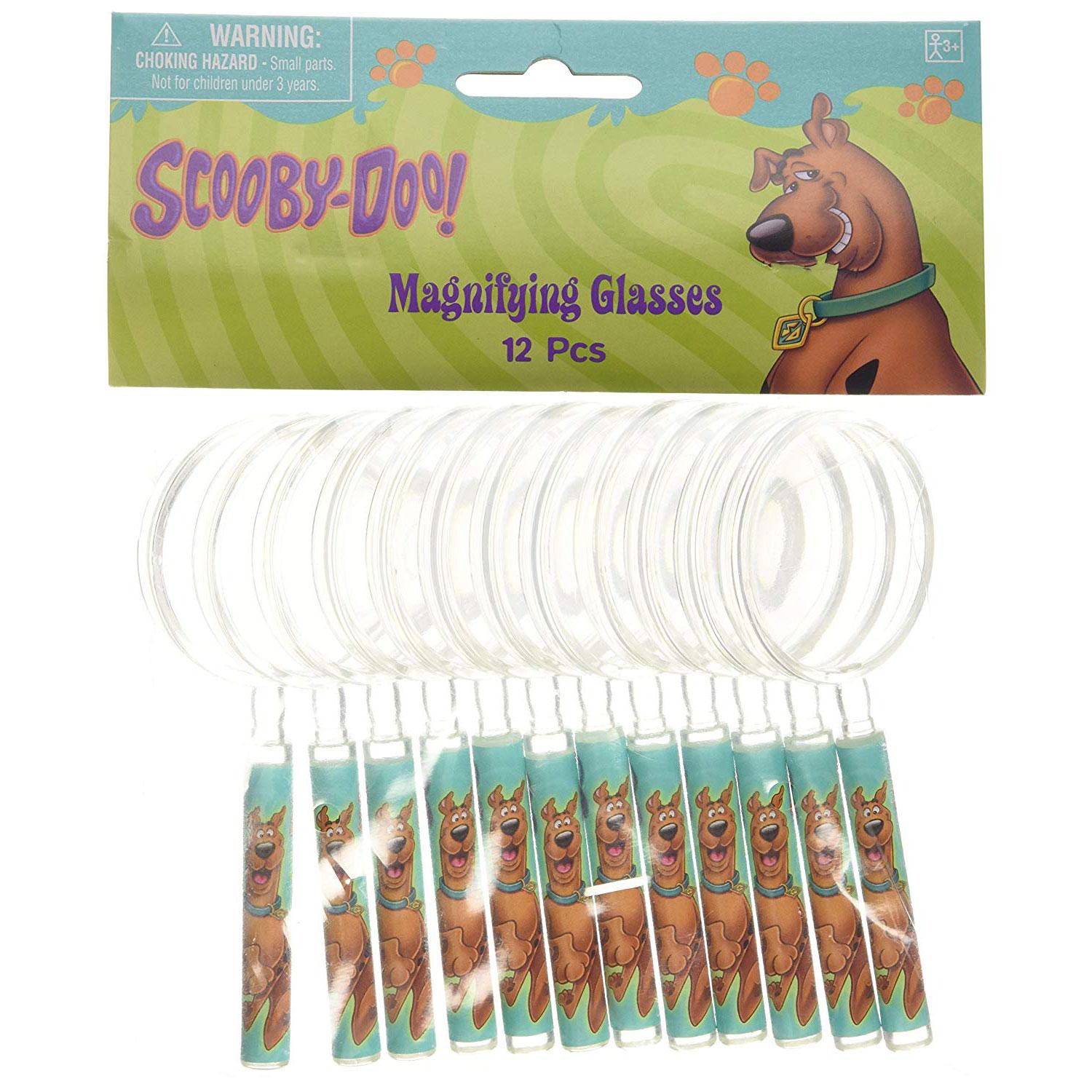 Scooby-Doo Magnifying Glass Favors 12pcs Party Favors - Party Centre - Party Centre