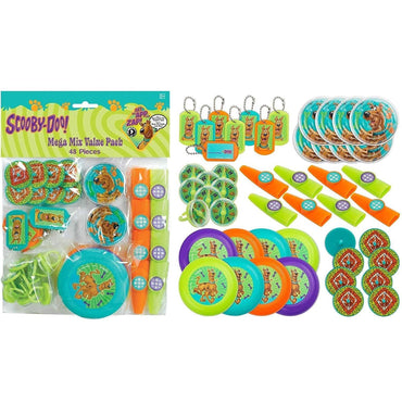 Scooby-Doo Mega Mix Value Pack Favors 48pcs Party Favors - Party Centre - Party Centre