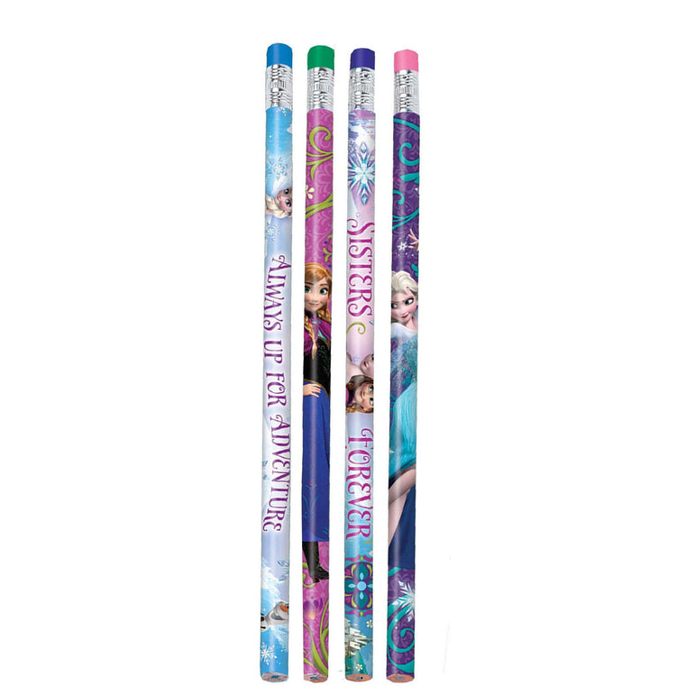 Disney Frozen Pencil Favors 12pcs Party Favors - Party Centre