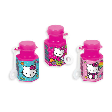 Hello Kitty Rainbow Mini Bubbles Favors 0.6oz 12pcs Party Favors - Party Centre - Party Centre