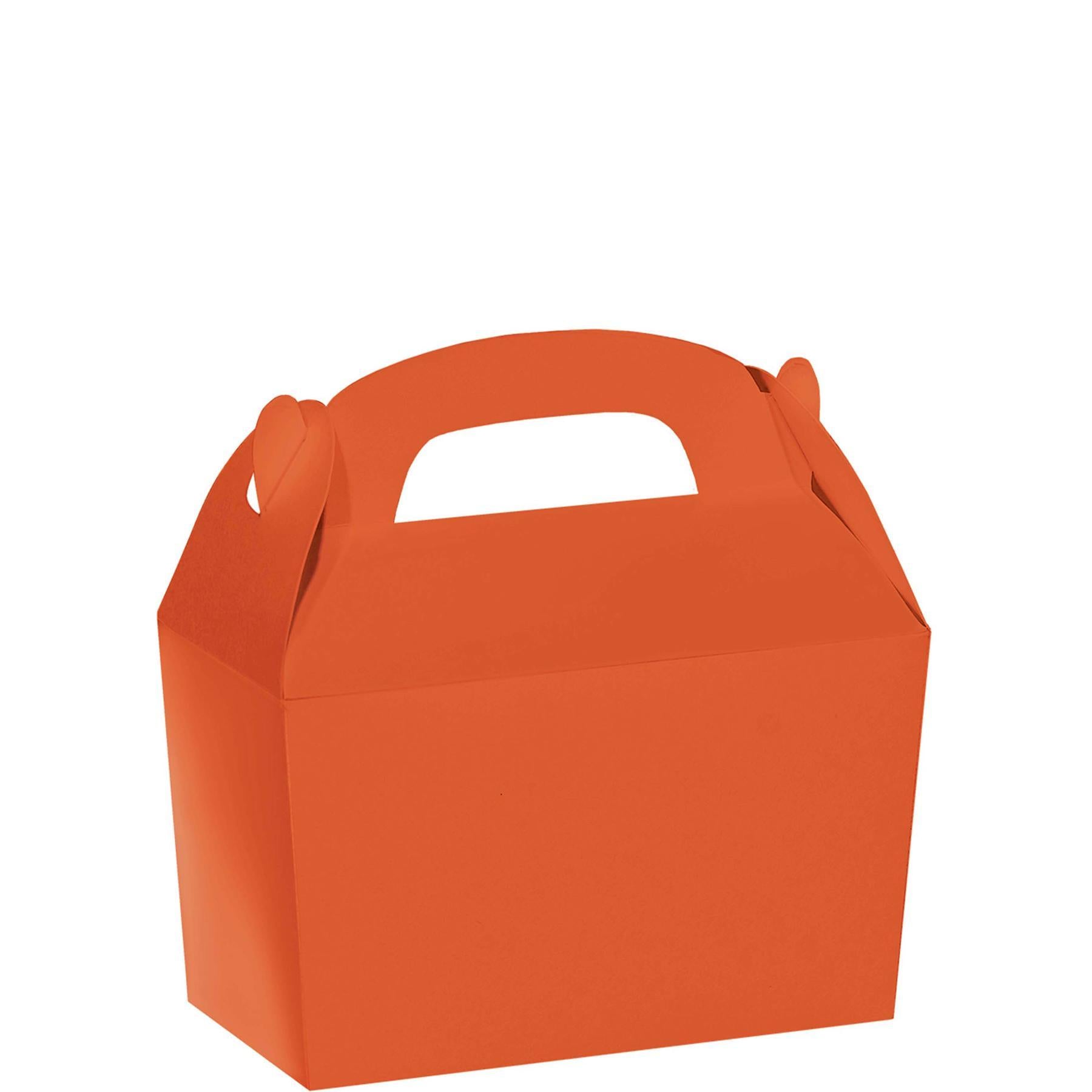 Orange Peel Gable Box Favours - Party Centre - Party Centre
