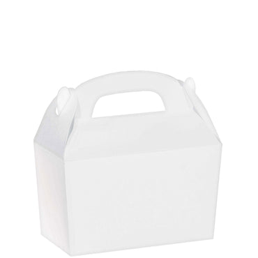 White Gable Box Favours - Party Centre - Party Centre