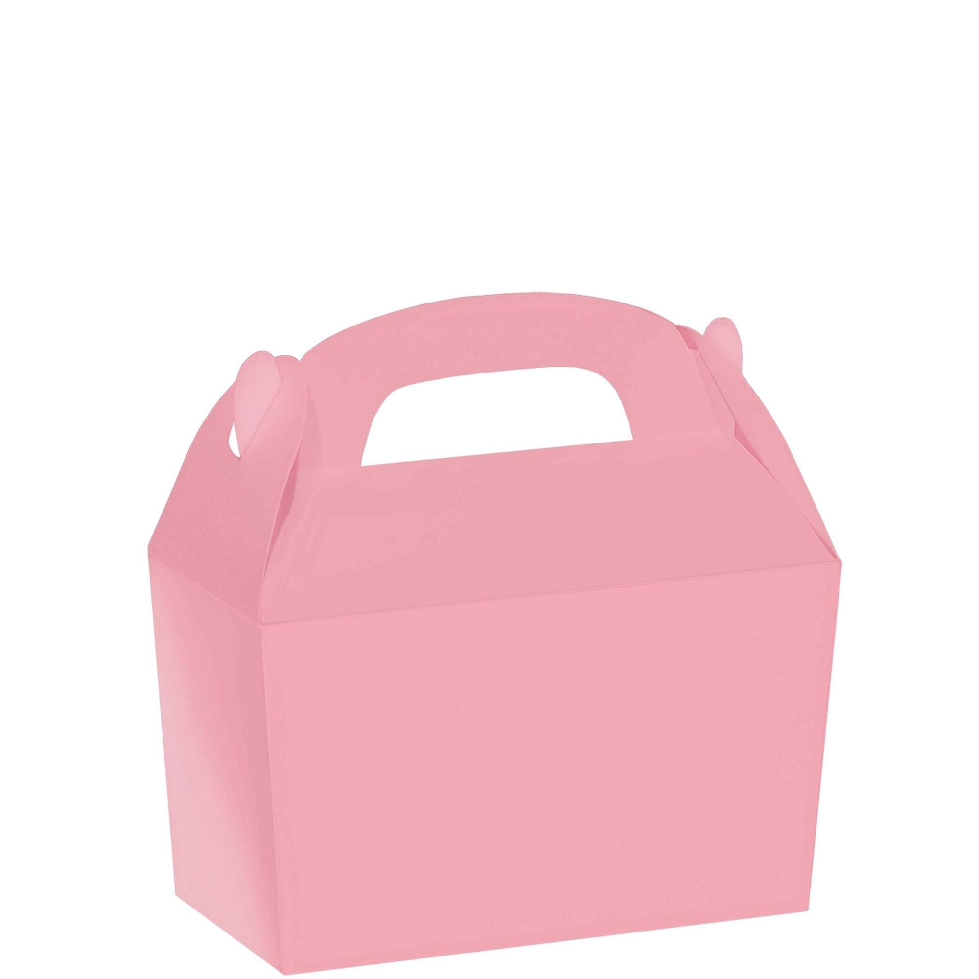 New Pink Gable Box Favours - Party Centre - Party Centre