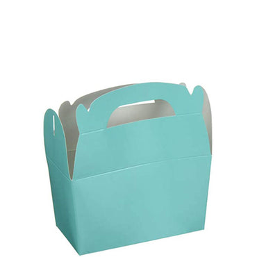 Robins' Egg Blue Gable Box Favours - Party Centre - Party Centre