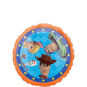 Toy Story 4 Round Foil Balloon 45cm Balloons & Streamers - Party Centre - Party Centre