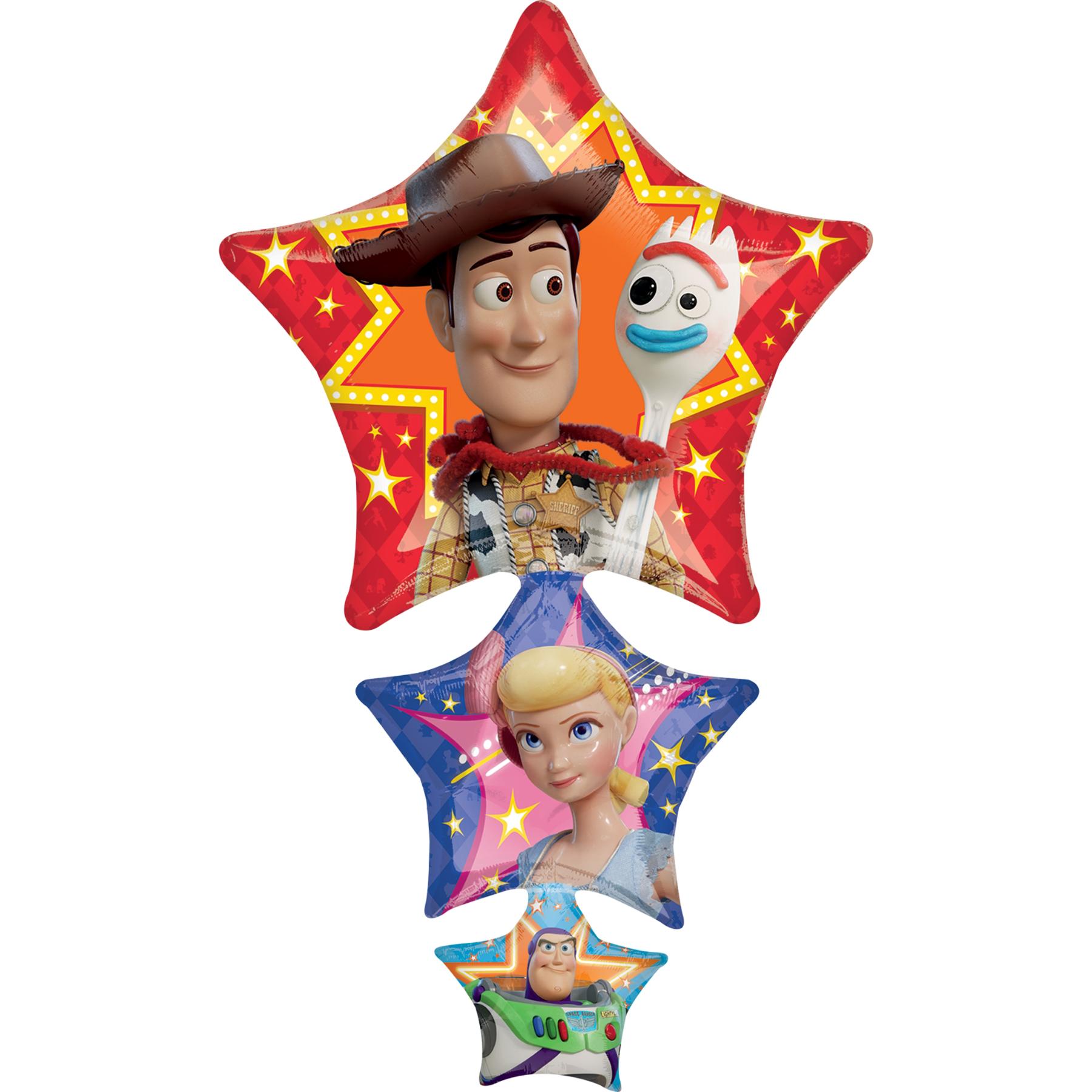 Toy Story 4 SuperShape Balloon 63x106cm Balloons & Streamers - Party Centre - Party Centre