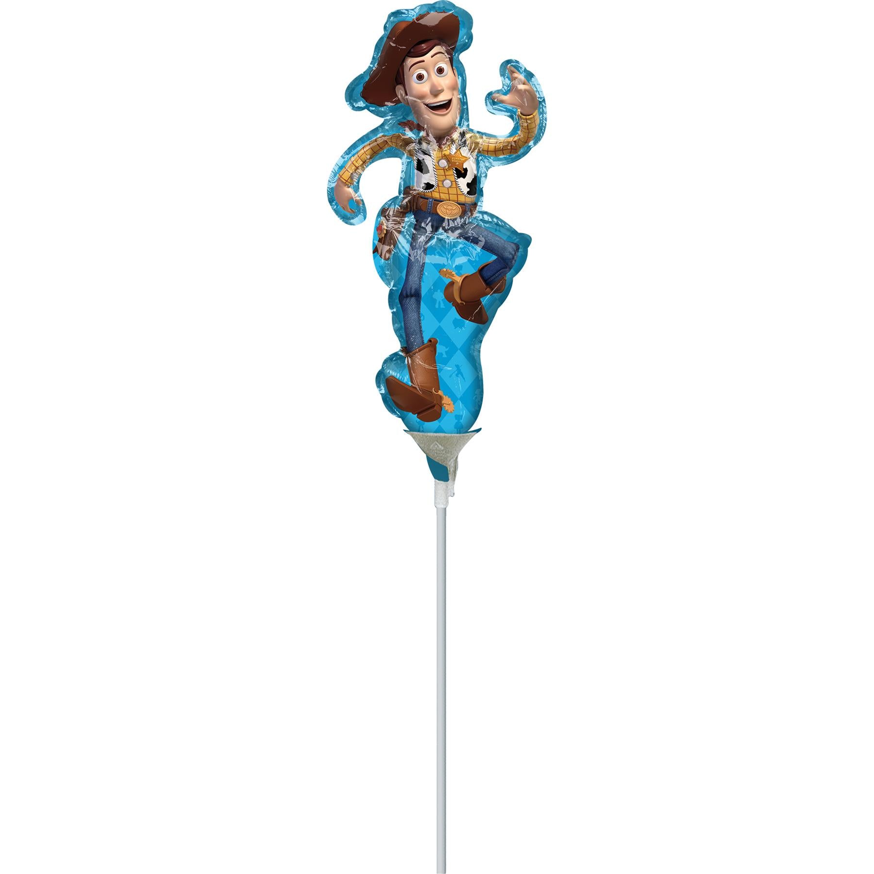 Woody Toy Story 4 Mini Shape Balloon Balloons & Streamers - Party Centre - Party Centre