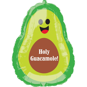 Avocado SuperShape Foil Balloon 48x68cm Balloons & Streamers - Party Centre - Party Centre
