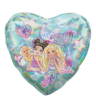 Mermaid Barbie Jumbo Balloon 71cm Balloons & Streamers - Party Centre - Party Centre