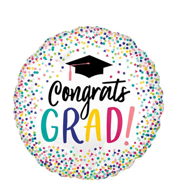 YAY Grad Foil Balloon 45cm Balloons & Streamers - Party Centre - Party Centre