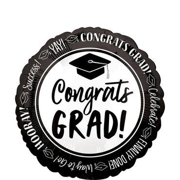 Celebrate Success Foil Balloon 45cm Balloons & Streamers - Party Centre - Party Centre