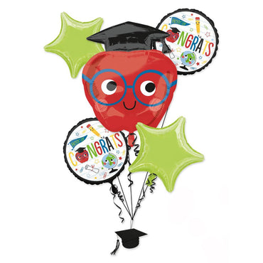 Future Dreams Balloon Bouquet 5pcs Balloons & Streamers - Party Centre - Party Centre