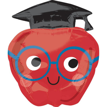 Future Dreams Apple SuperShape Foil Balloon 58x68cm Balloons & Streamers - Party Centre - Party Centre