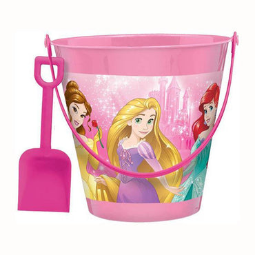Disney Princess Pail With Shovel Favours - Party Centre - Party Centre