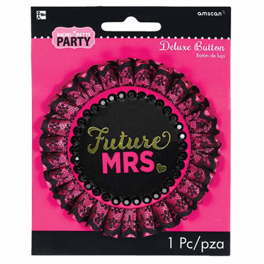 Sassy Bride Deluxe Button Party Accessories - Party Centre - Party Centre