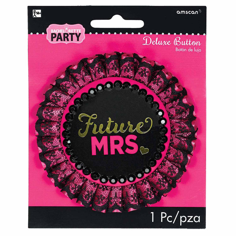 Sassy Bride Deluxe Button Party Accessories - Party Centre