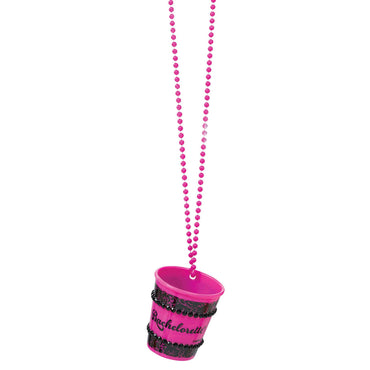 Sassy Bride Shot Glass Necklace Costumes & Apparel - Party Centre - Party Centre