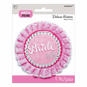 Elegant Bride Deluxe Button Party Accessories - Party Centre - Party Centre