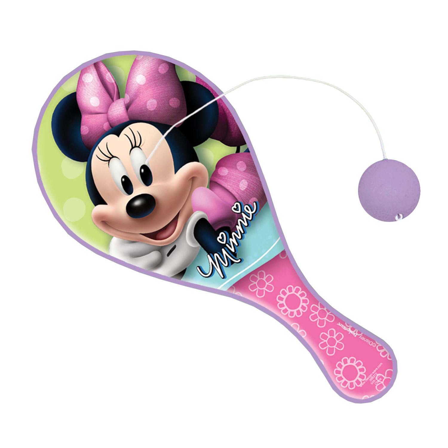 Minnie Mouse Paddle Ball Party Favors - Party Centre - Party Centre