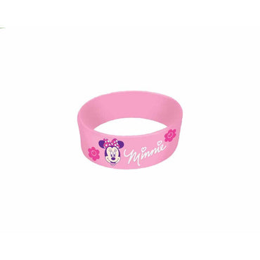 Disney Minnie Mouse Silicone Cuff Band Favor Party Favors - Party Centre - Party Centre