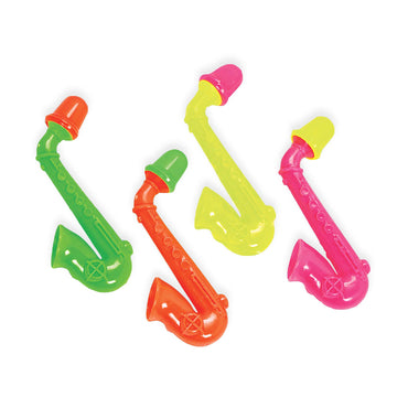 Mini Saxophone Favors 6pcs Party Favors - Party Centre - Party Centre
