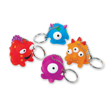 Monster Keychain Favors 12pcs Party Favors - Party Centre - Party Centre