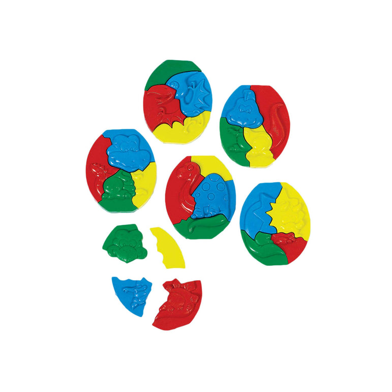 Puzzle Crayon Favors 8pcs Party Favors - Party Centre