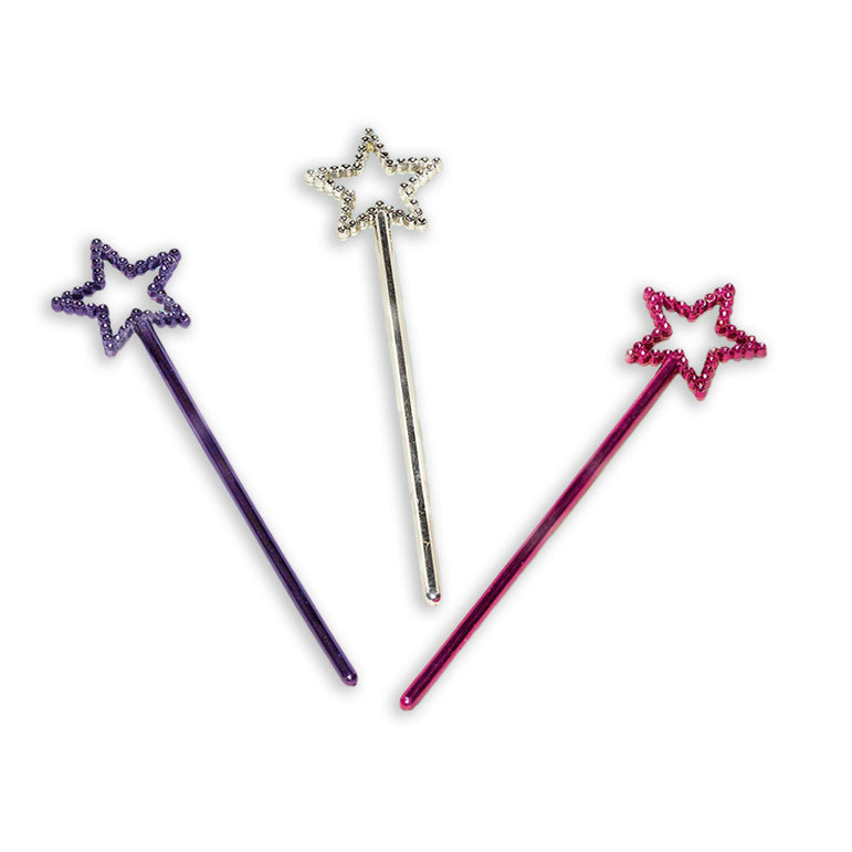 Star Wands Favors 12pcs Party Favors - Party Centre