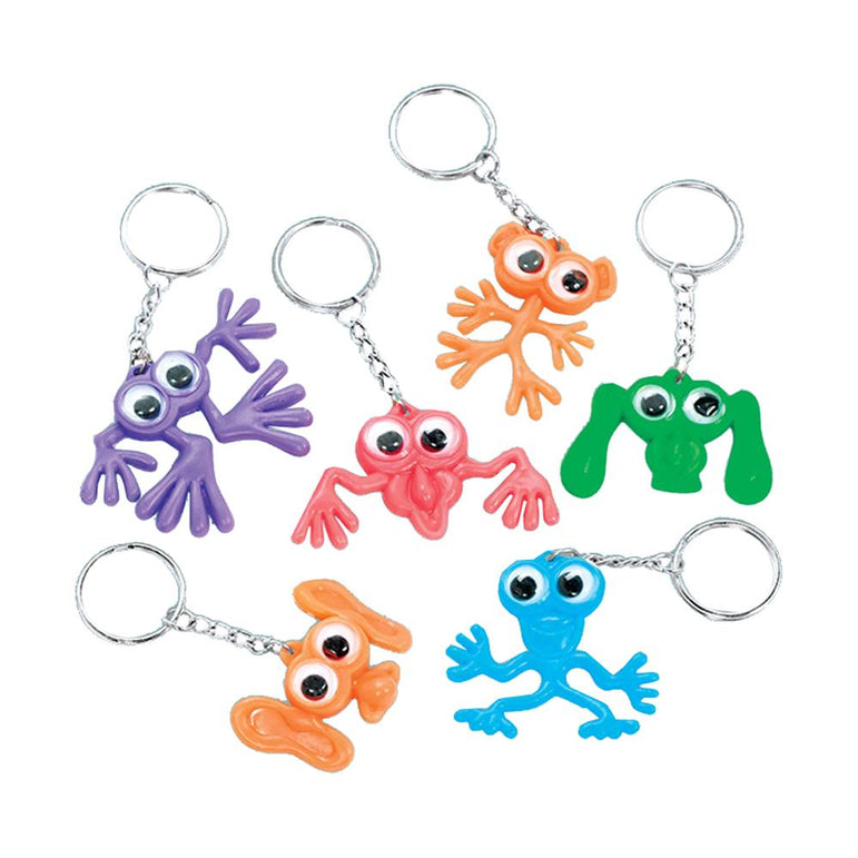 Creature Keychain Favor 12pcs Party Favors - Party Centre