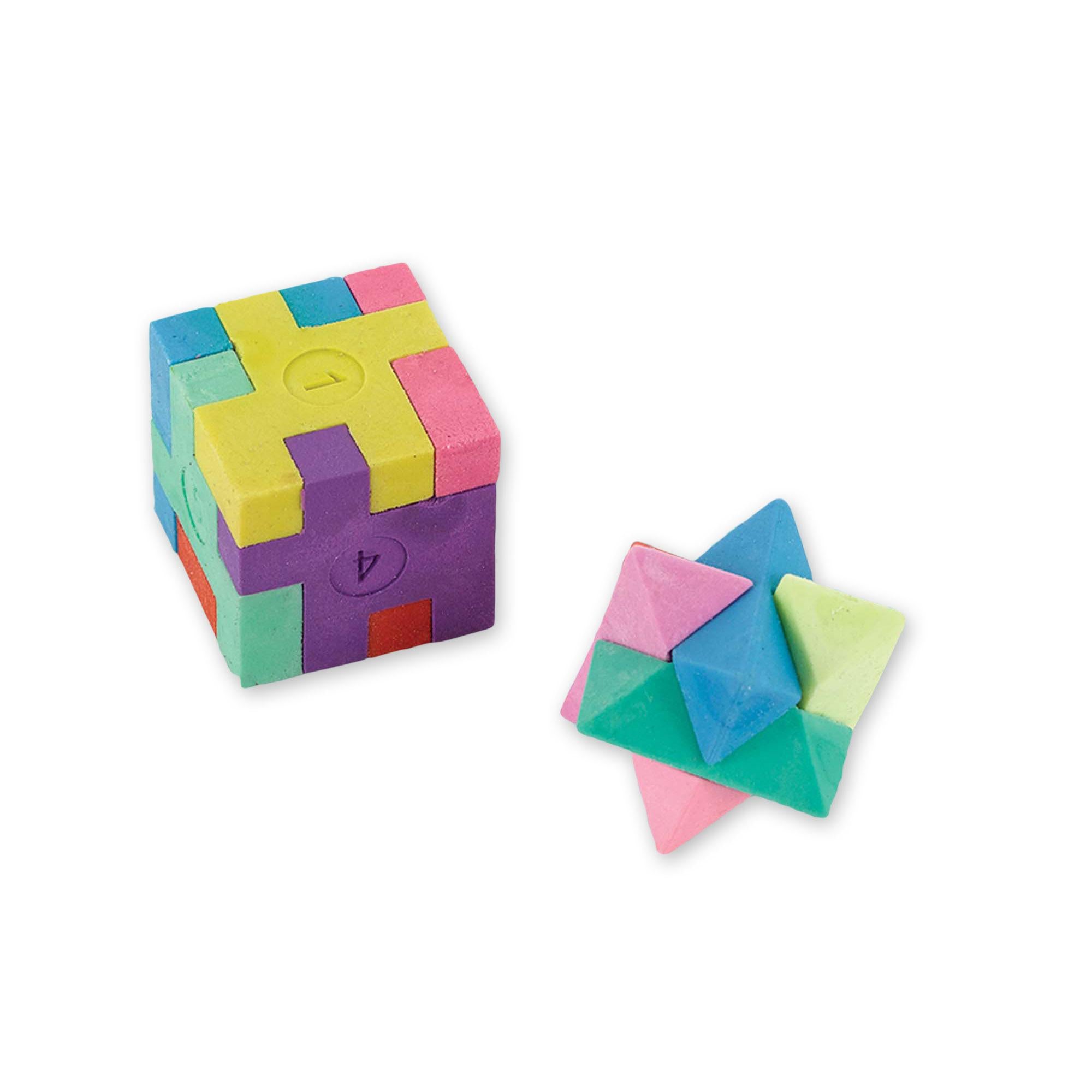 Puzzle Cube Eraser Favors 12pcs Party Favors - Party Centre - Party Centre