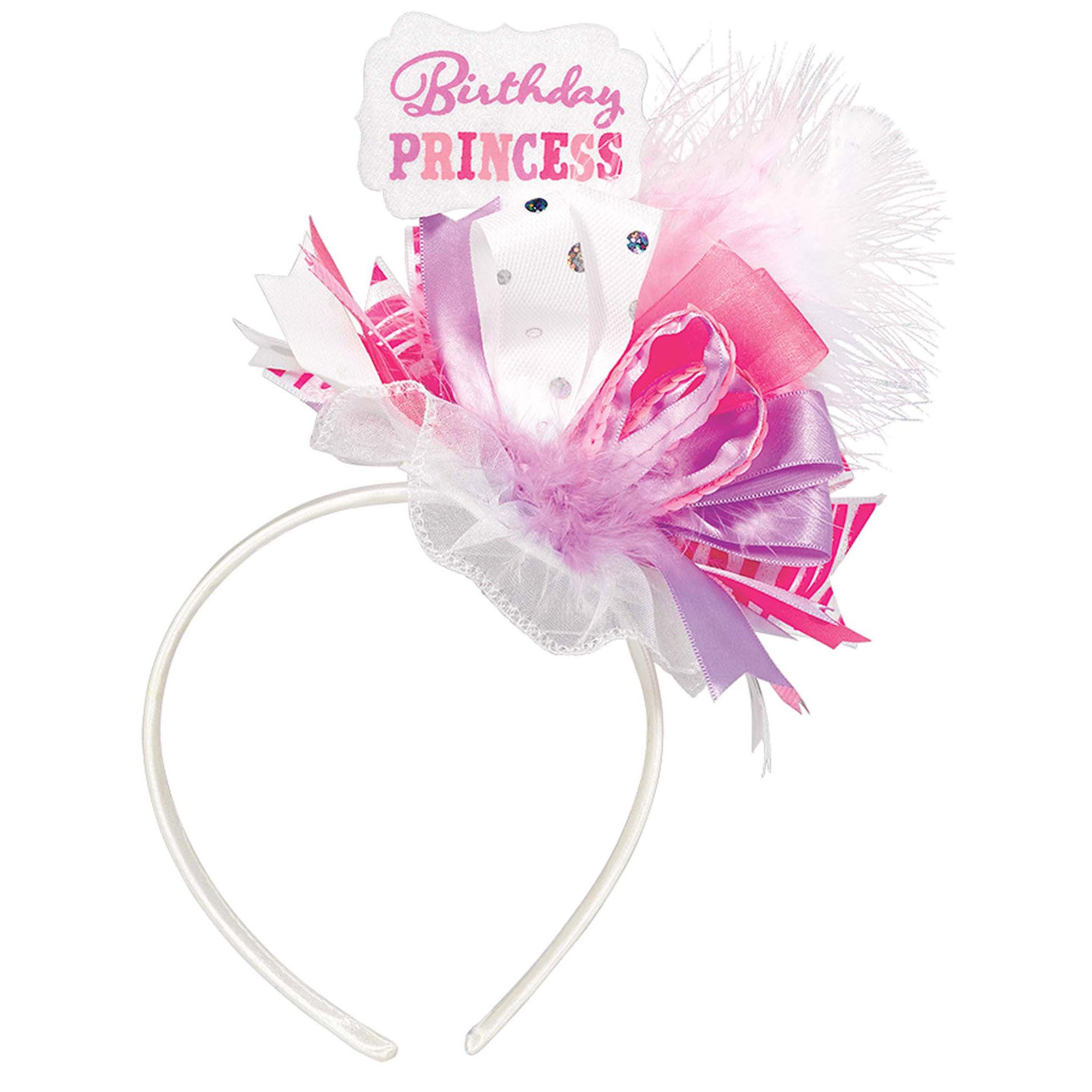 Birthday Princess Fashion Headband Costumes & Apparel - Party Centre - Party Centre