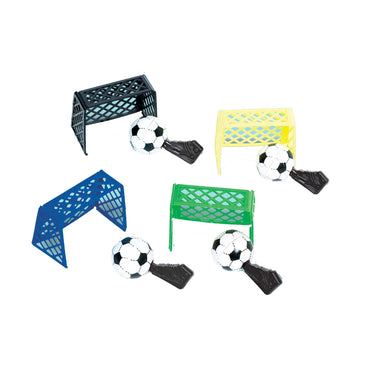 Mini Tabletop Soccer Favors 12pcs Party Favors - Party Centre - Party Centre