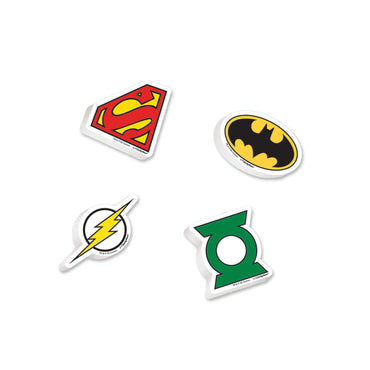 Justice League Eraser Favors 12pcs Party Favors - Party Centre - Party Centre