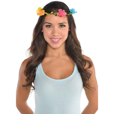 Neon Grapevine Head Wreath 36in Costumes & Apparel - Party Centre - Party Centre